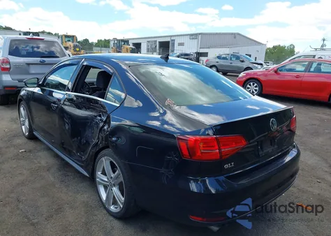 2015 Volkswagen Jetta 2.0T Gli Sel из США, поврежденный, VIN 3VW4T7AJ2FM349852